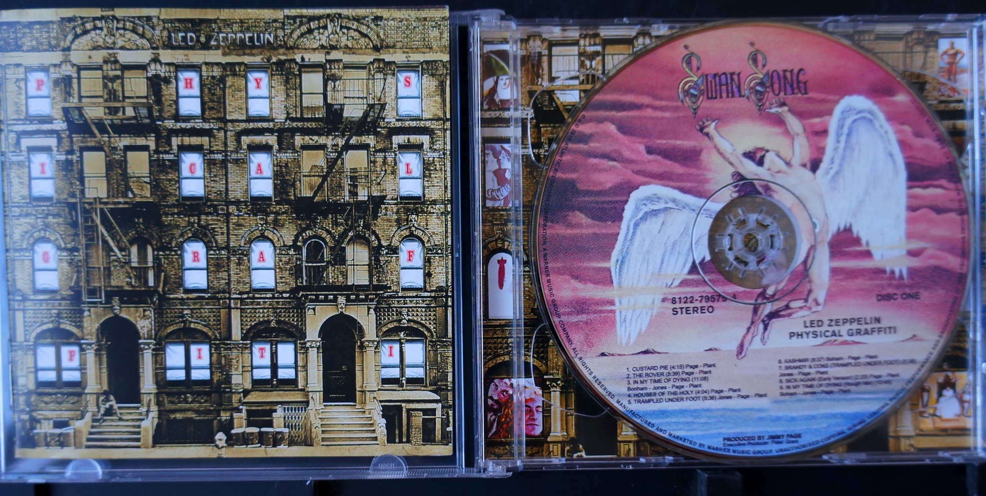 Led Zeppelin IV by Led Zeppelin CD - in jewel case