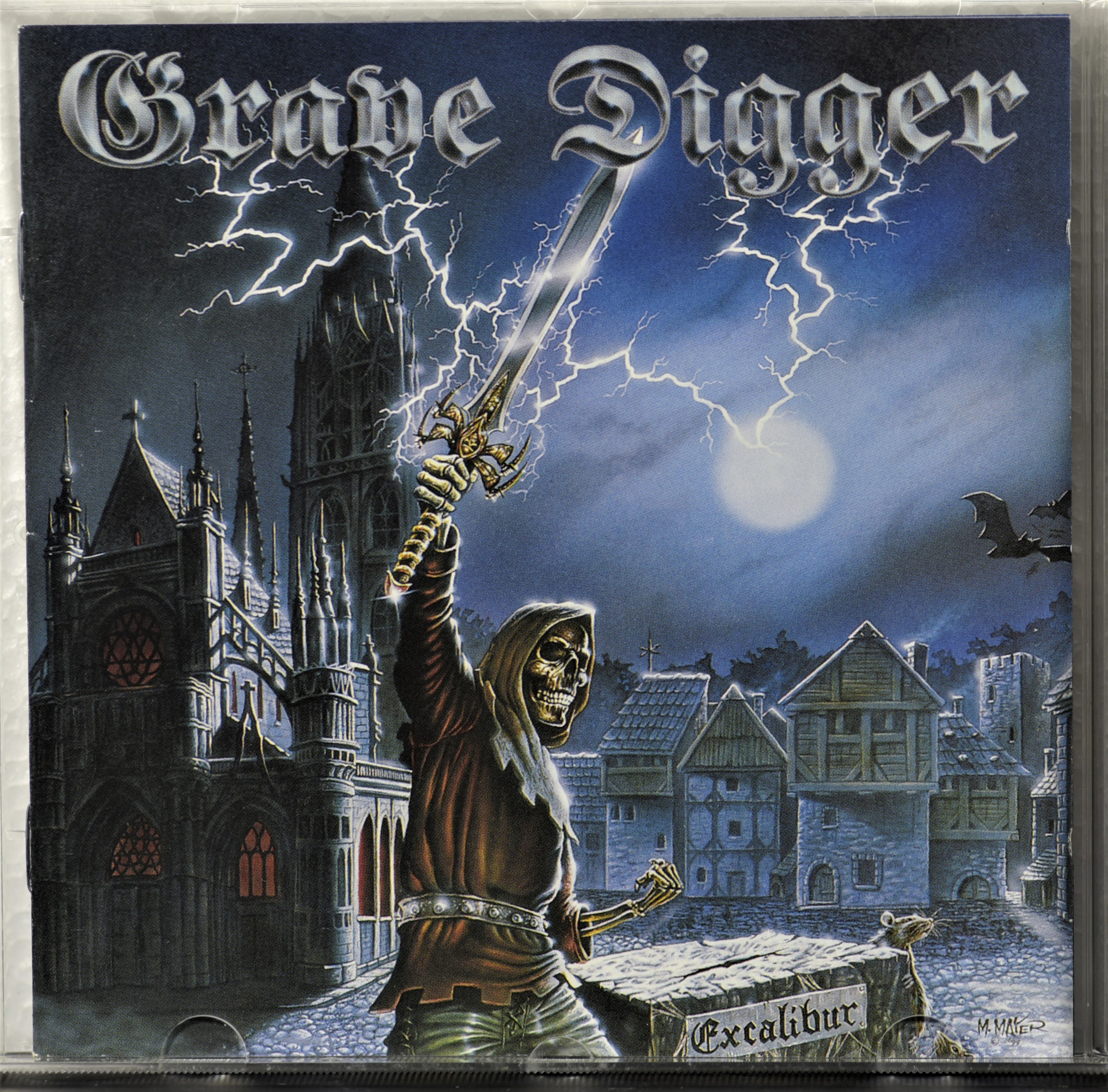 Keeper lyrics goly the grave digger of grail Grave Digger