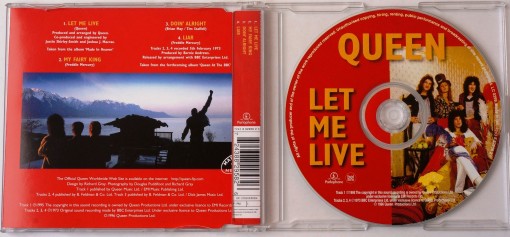 TRIBUTE to QUEEN 1996 – HotVinyl online store