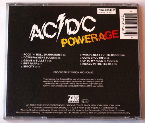 AC/DC 1978 – HotVinyl online