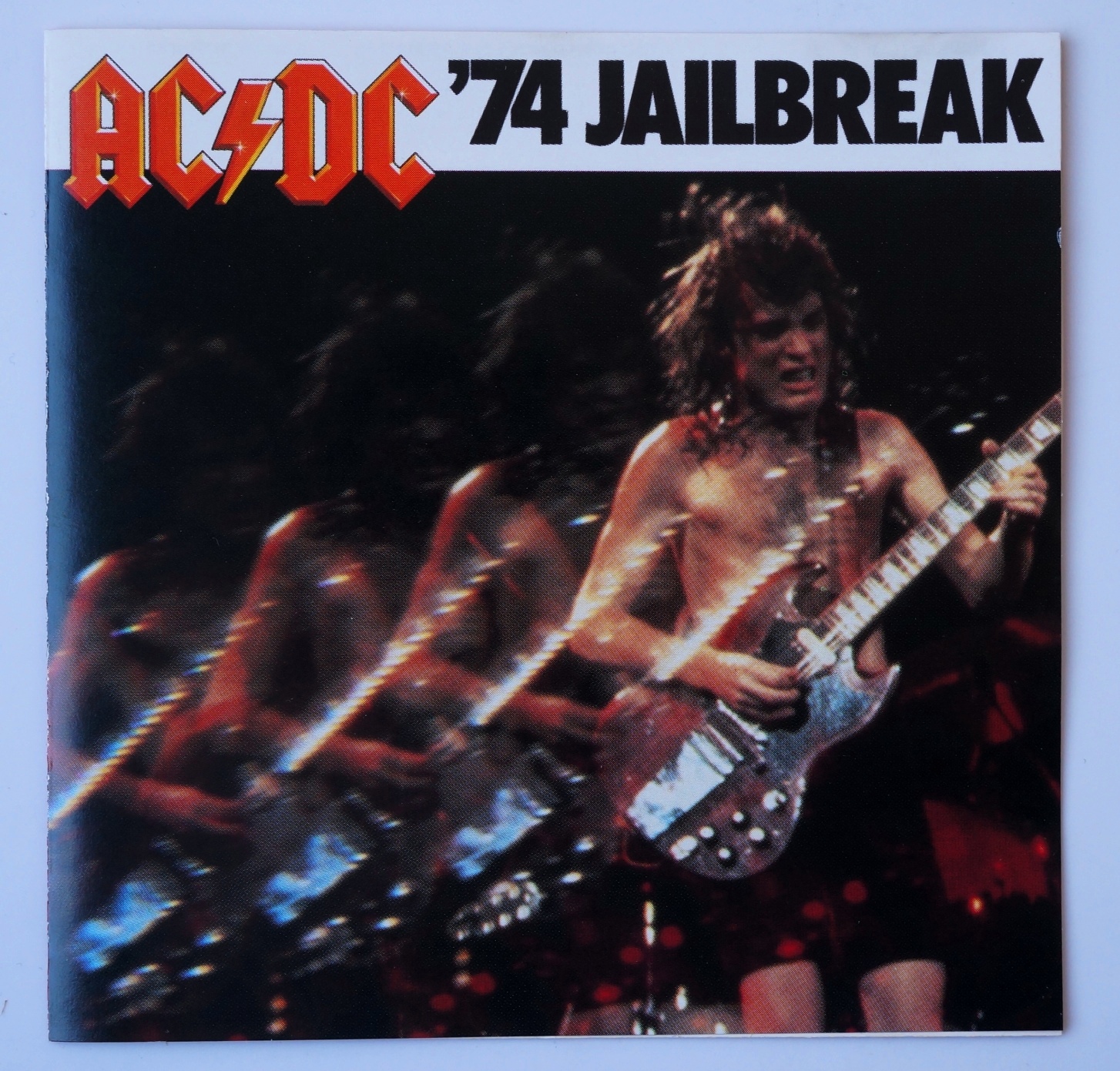 CD AC/DC - 74 Jailbreak (1984)