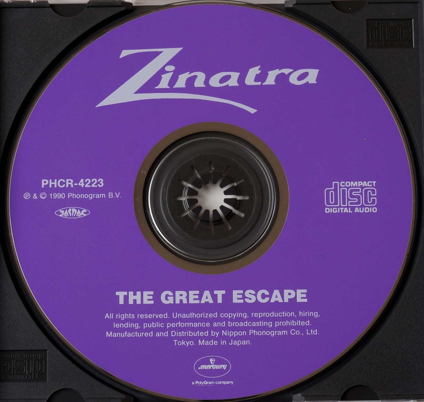 Zinatra 1990 Hotvinyl Online Store