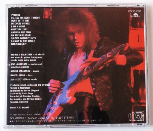 MALMSTEEN YNGWIE 1985 – HotVinyl online store