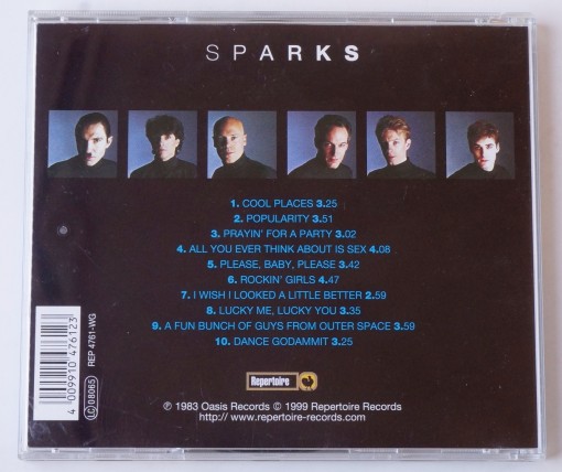 SPARKS 1983 – HotVinyl online store