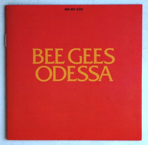BEE GEES ODESSA