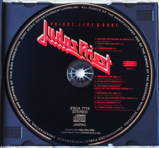 Judas Priest in Japan, 1986. : r/judaspriest