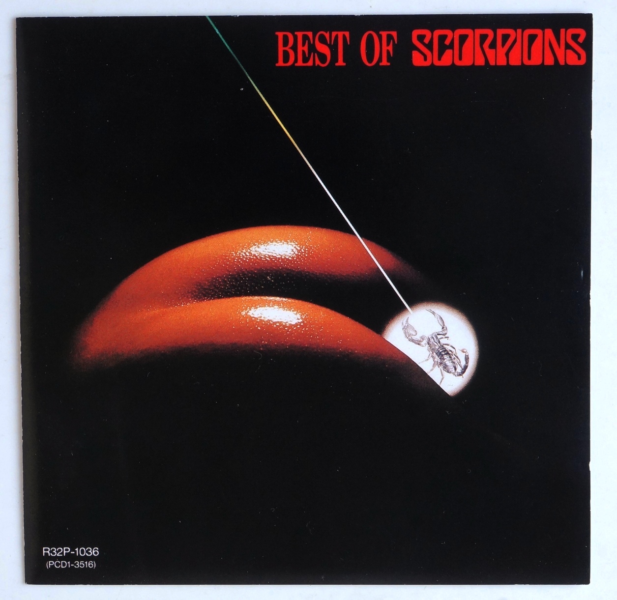 SCORPIONS 1986 – HotVinyl online store