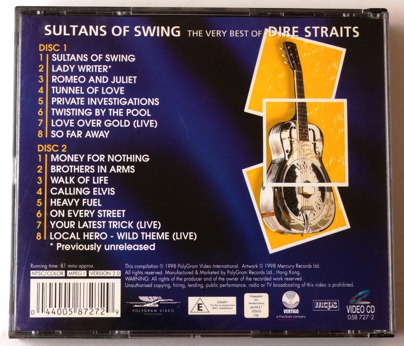 Sultans of Swing: The Very Best of Dire Straits by Dire Straits CD