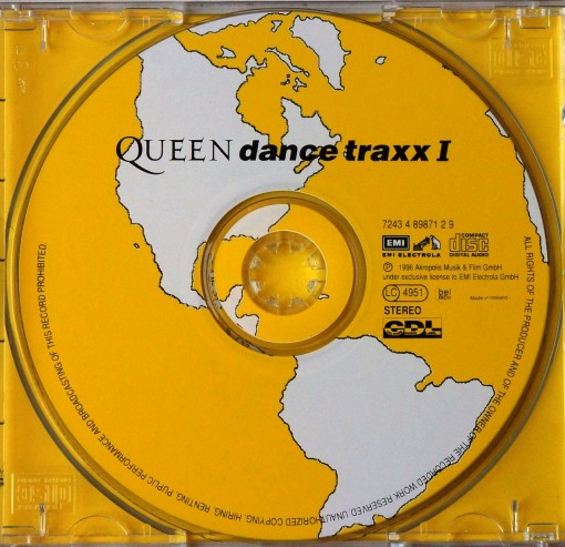 Various ‎– Queen Dance Traxx I