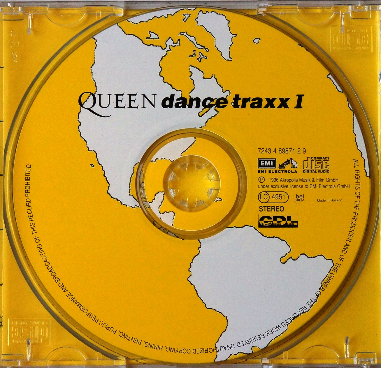 Queen Dance Traxx I