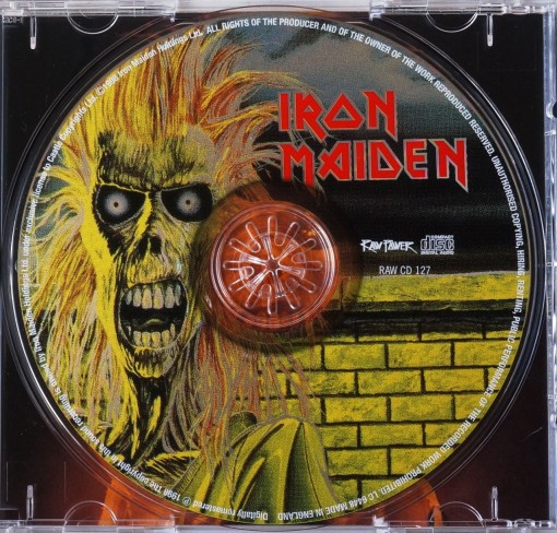 IRON MAIDEN VINYL LP 1980 IRON MAIDEN : IRON MAIDEN: : CD e Vinili}