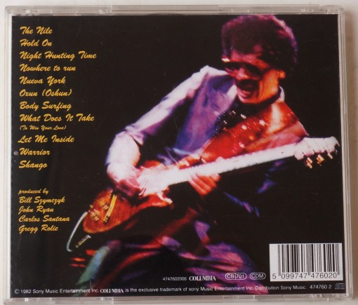 SANTANA 1982 – HotVinyl online store