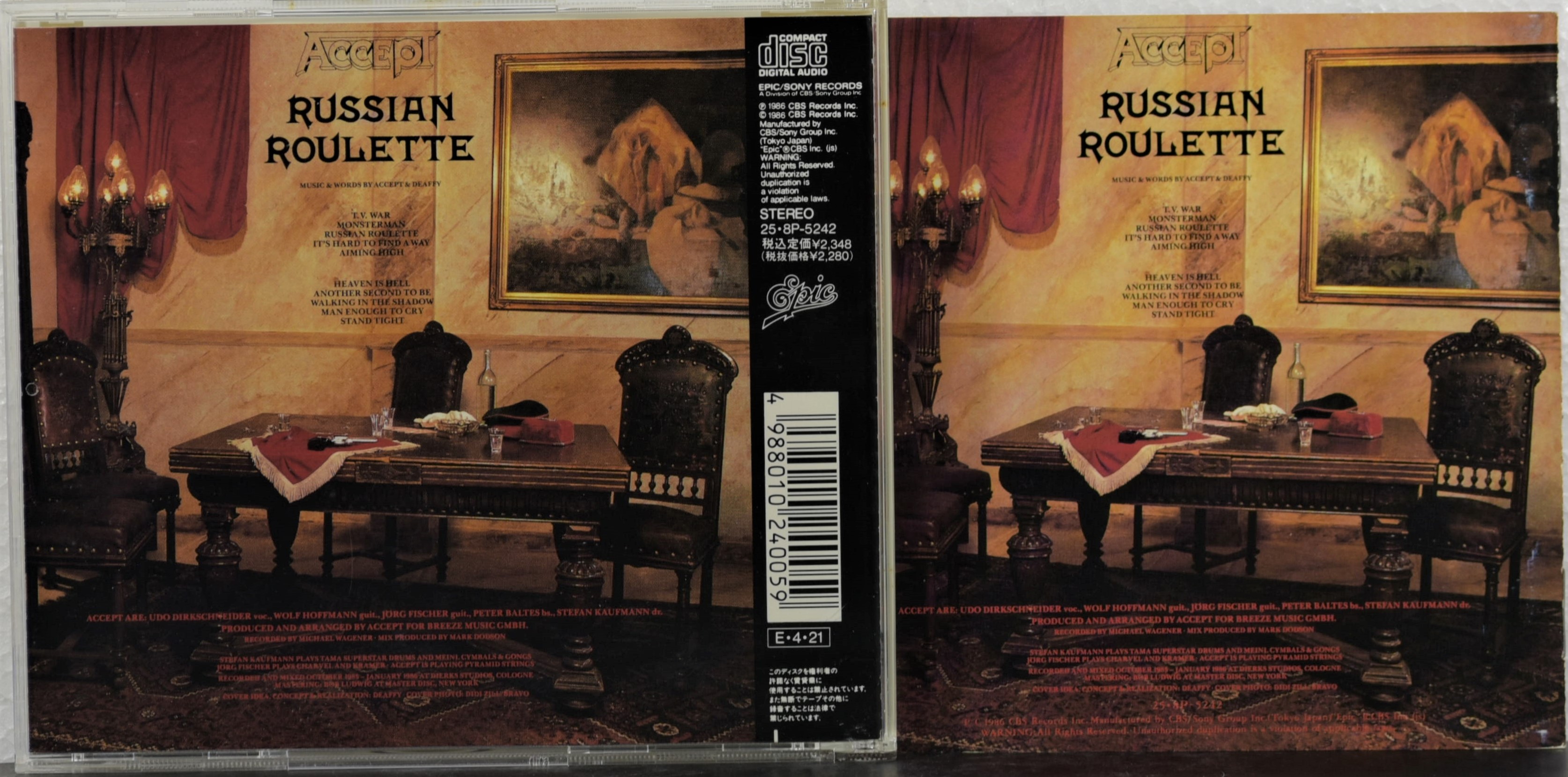 Accept – Russian Roulette - Rock Store