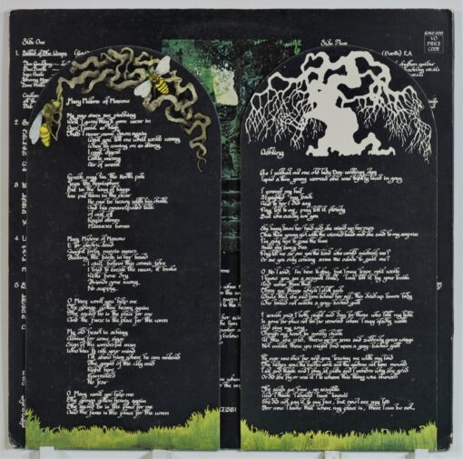 【Roger Dean】【Vertigo】Dr. Strangely Stra DR. STRANGELY STRANGE- HEAVY PETTING (UK VERTIGO SWIRL)