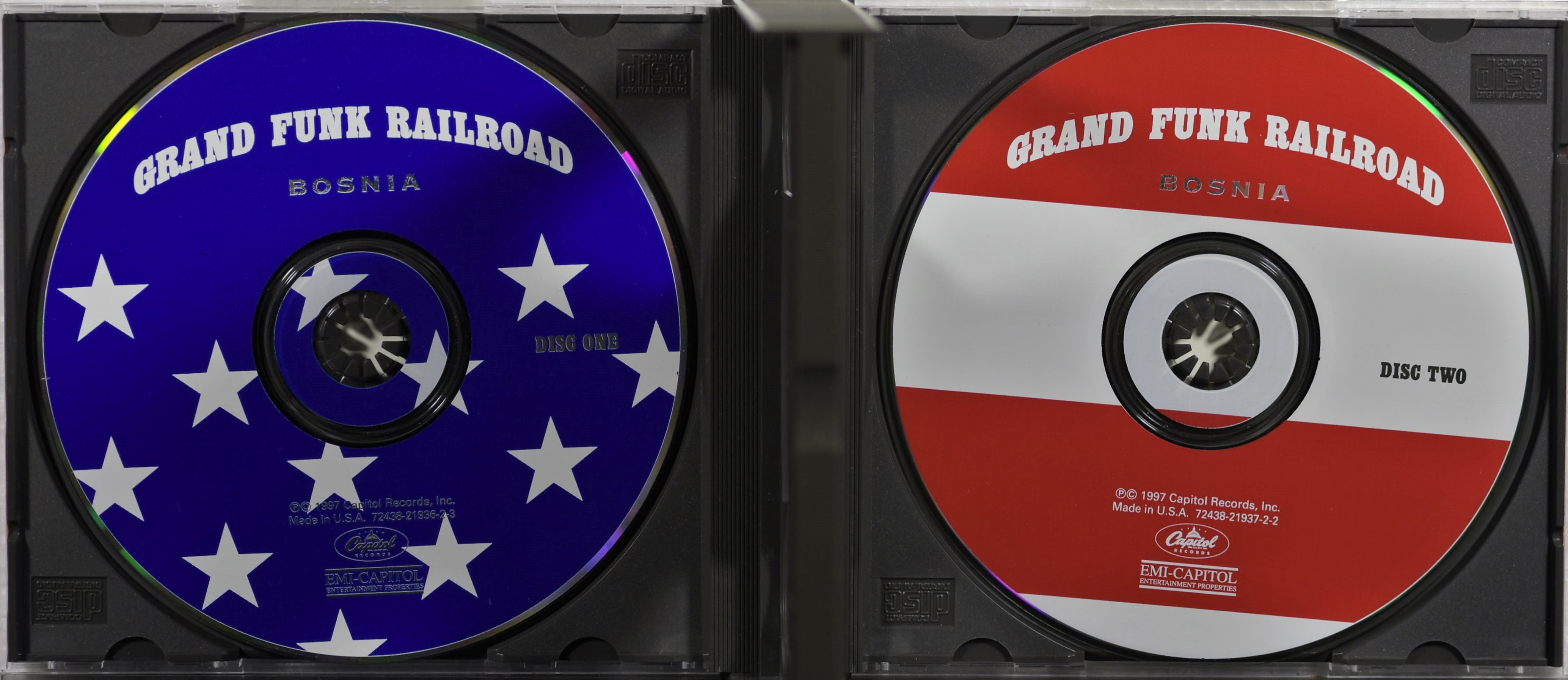 GRAND FUNK RAILROAD 1997 – HotVinyl online store